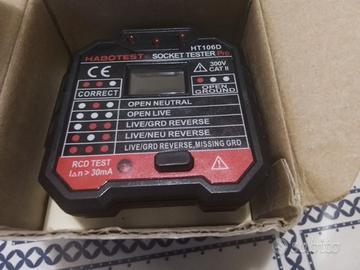 SOCKET TESTER NUOVO ORIGINALE