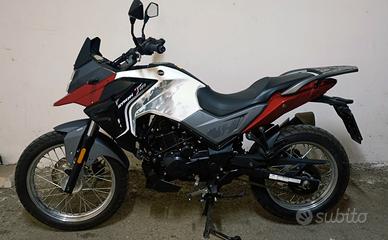 Sym NHT NH-T Trazer 125 praticamente NUOVA