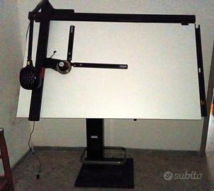 Tavolo da disegno tecnigrafo professionale Neolt