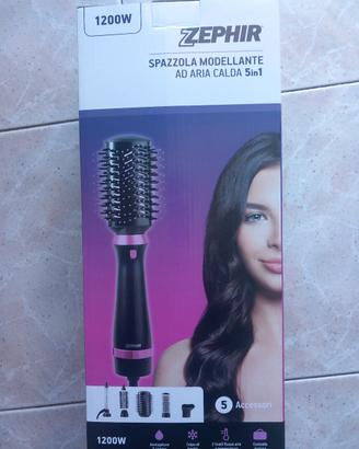 spazzola modellante ad aria