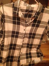 Camicia a quadri
