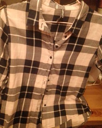 Camicia a quadri