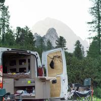 Fiat scudo camperizzato