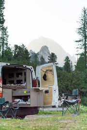 Fiat scudo camperizzato