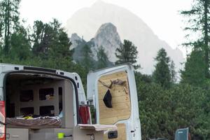 Fiat scudo camperizzato