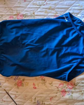 Costume blu intero decathlon