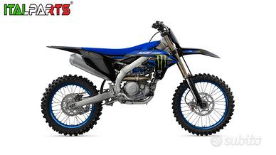 Yamaha YZ 450 F Monster Energy 2025 nazionale nuov