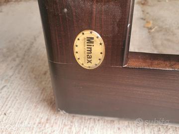 base in legno massiccio 