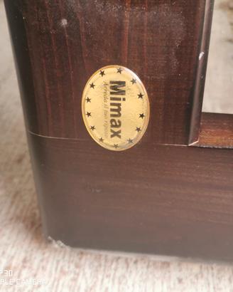 base in legno massiccio 