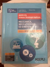 Libro di meccanica Scienze e tecnologie applicate