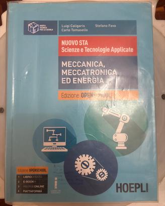 Libro di meccanica Scienze e tecnologie applicate