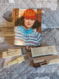 Kit libro - perforatrice -punzone per macchina mag