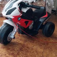 moto Bmw per bambini fino a 3 anno