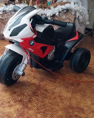 moto Bmw per bambini fino a 3 anno