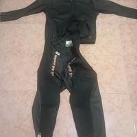 scaldamuscoli sci  e windstopper sci