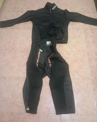 scaldamuscoli sci  e windstopper sci