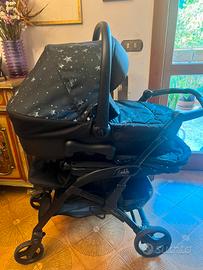 Passeggino Trio Fluido Easy STARS by Cam

