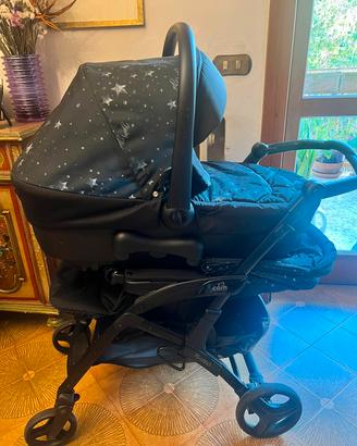 Passeggino Trio Fluido Easy STARS by Cam

