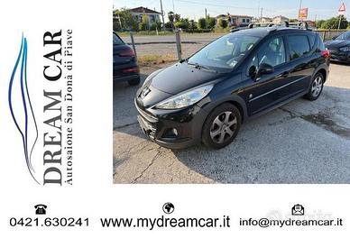 PEUGEOT 207 1.6 120CV SW TETTO PANORAMICO