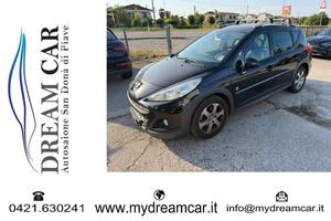 PEUGEOT 207 1.6 120CV SW TETTO PANORAMICO