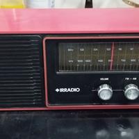 Radio Vintage IRRADIO RF-307 Rossa