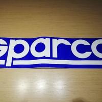 SPARCO Adesivi 93x23cm - 63x16cm - 15x4cm Original