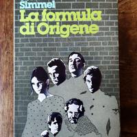 Libro LA FORMULA DI ORIGENE 1980