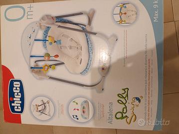 altalena neonati Chicco 