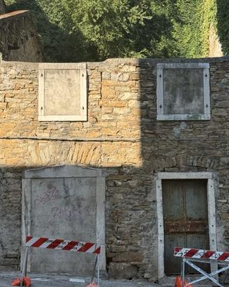 Pietre e sassi di recupero