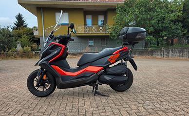 Kymco DTX 360 350i