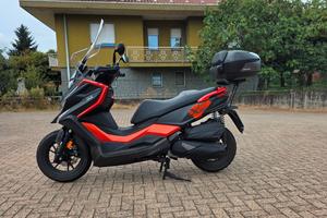 Kymco DTX 360 350i