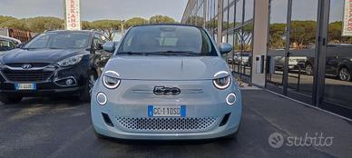 Fiat 500e 42 kWh 118 cv Elettrica La Prima Cabrio