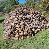 Legna ardere secca stagionata mista