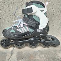 roller junior taglia allungabile da N. 35 a 38