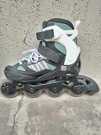 roller junior taglia allungabile da N. 35 a 38