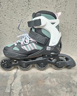 roller junior taglia allungabile da N. 35 a 38