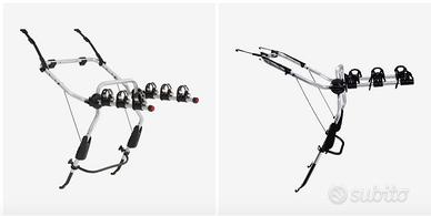 Portabici Posteriore THULE Per Auto Con Portellone - Capacità 45 Kg, Per 3 Bici, Facile Montaggio - Foto 2