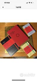 Il Signore degli anelli 4 moleskine con box set