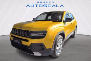Jeep Avenger 1.2 Turbo 101cv Altitude