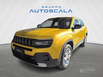 Jeep Avenger 1.2 Turbo 101cv Altitude