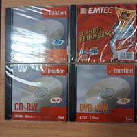 dvd e cd