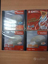 dvd e cd