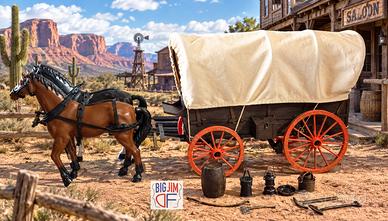 BIG JIM CARRO FAR WEST 9483