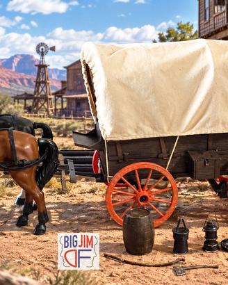 BIG JIM CARRO FAR WEST 9483