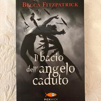 Libro “il bacio dell’angelo caduto”