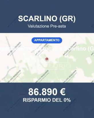 Immobile in asta di 55 m² a Scarlino