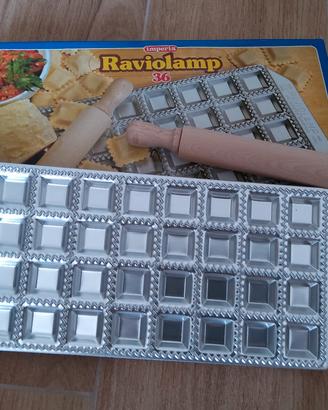 Stampo Ravioli Imperia Raviolamp 36 - nuovo