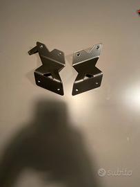 Piastra abbassamento  pedana passeggiero xsr 900