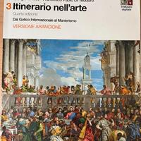 Libro di testo scolastico "Itinerario nell'arte 3"