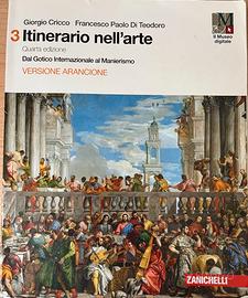 Libro di testo scolastico "Itinerario nell'arte 3"